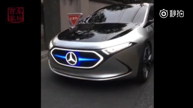 奔驰EQA概念车，你觉得如何？电动一族