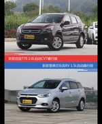 启辰T70和乐风RV价位相似却各有优势