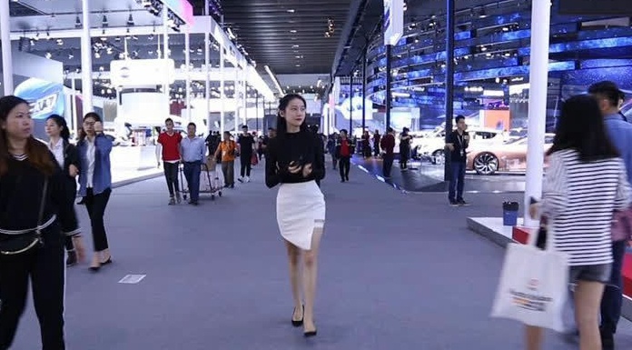 新凯美瑞领衔，美女安安详解2017广州车展重磅车型