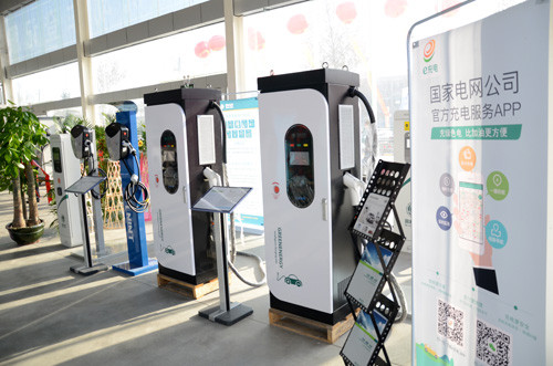 济南将打造新能源汽车三公里快速充电服务圈-