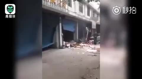 燃气公司：非燃气原因 事发地无燃气管道