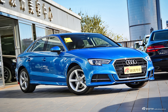 10万出头的豪华车又升级了！实拍新款奥迪A3