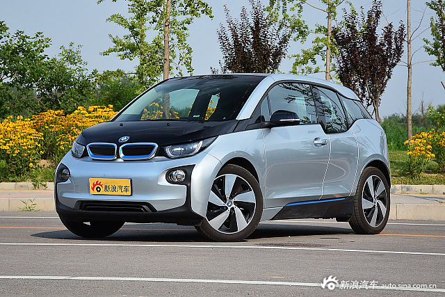 新车展厅：到店实拍新款宝马i3