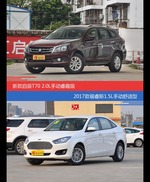 花一样的钱 启辰T70和福睿斯到底该选谁