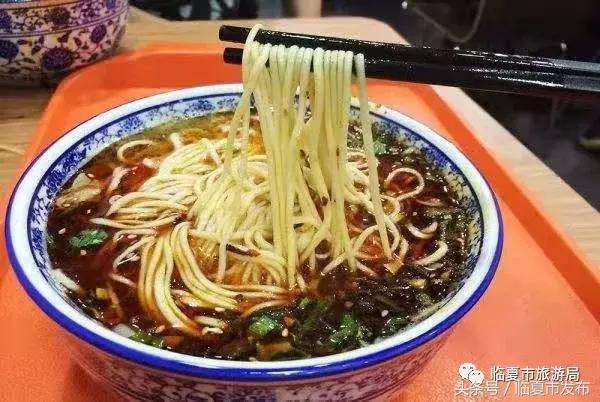 临夏散文之牛肉面情绪上探戈!舌尖美食美食与图片