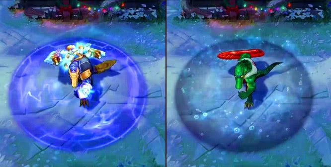 lol:细看鳄鱼皮肤，原来40宝石的海克斯也不过如此啊!