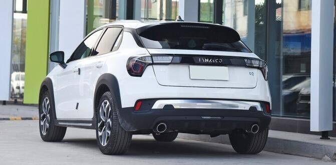 比领克01还便宜3万 网友戏称 轿跑版领克01的跨界SUV 值得入手吗
