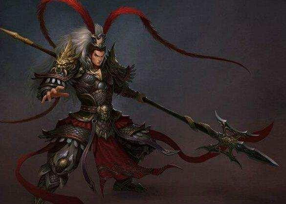 吕布方天画戟的四大猜想,重量没那么重,长度真的很长