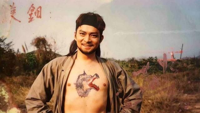 黄日华版《天龙八部》罕见幕后照曝光
