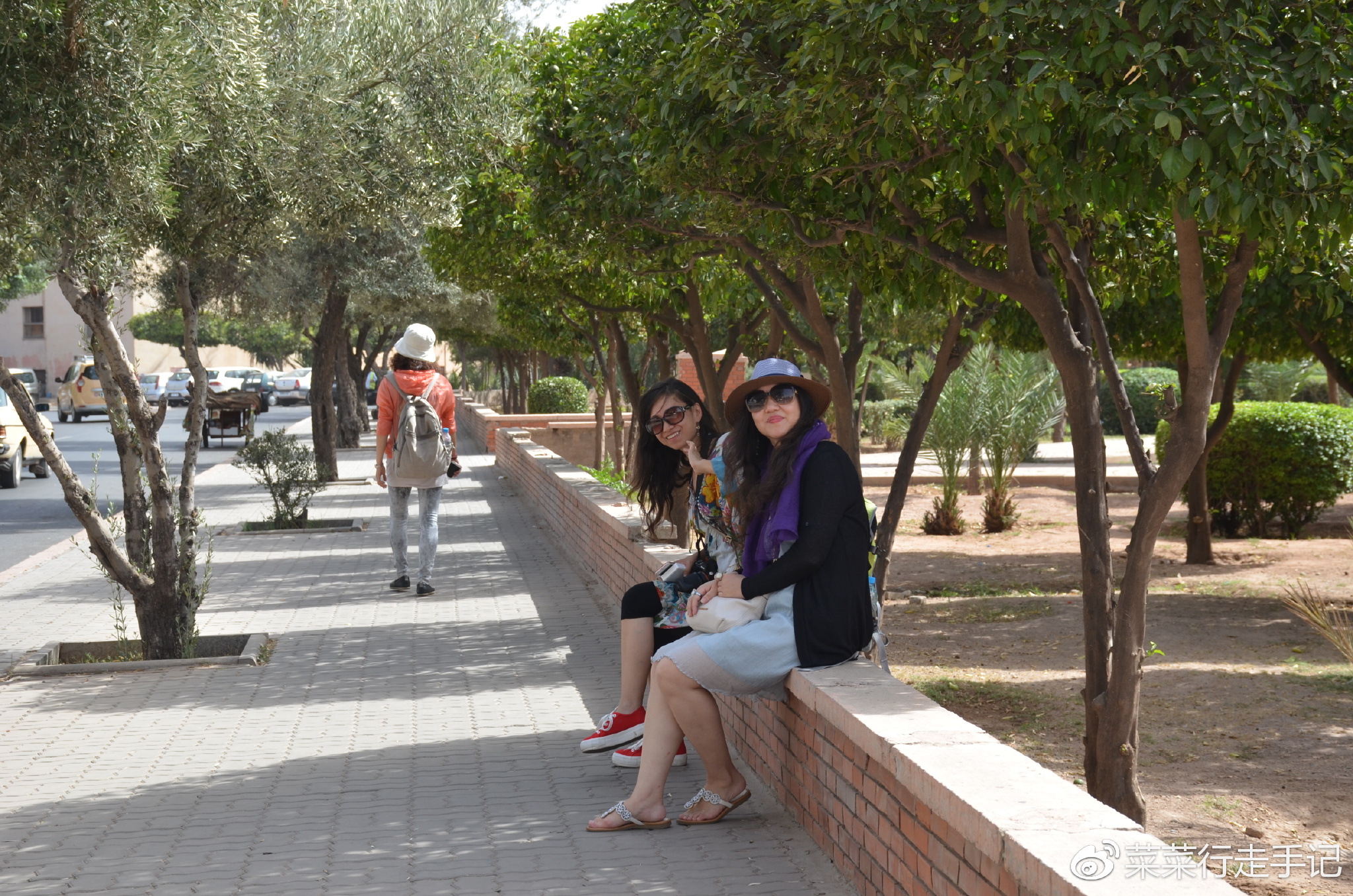 馬拉喀什，摩洛哥深紅色的心臟