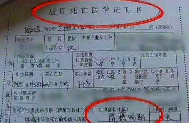 病人去世后，有必要去医院开死亡证明吗？今天给你答案！
