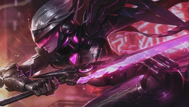 LOL:出吸蓝刀近乎无敌的四位英雄,第一能够技