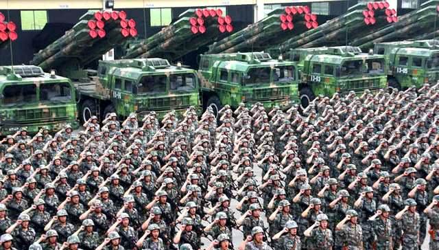 我国在何状态下才启动一级战备?局座张召忠