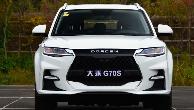 2.0T+8AT,比GS7更大,价格便宜近4万,还标配全景天窗