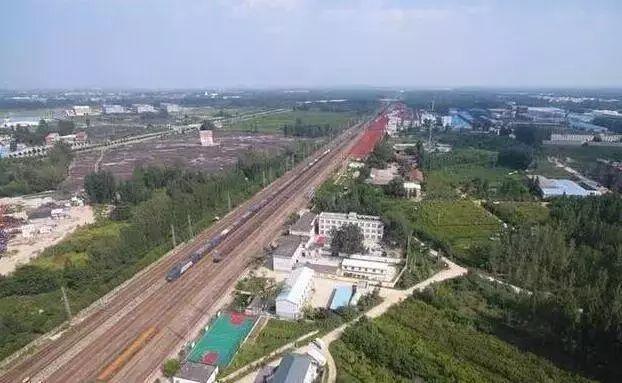 郑州管城区小李庄火车站拟升级建设,