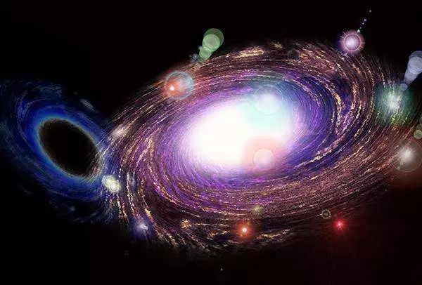宇宙由物质和反物质之间的巨大不平衡组成! 宇宙由物质和反物质之间的巨大不平衡组成!