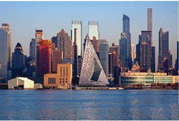 美国10大摩天高楼，帝国大厦第三，第一高442米，你知道几个？