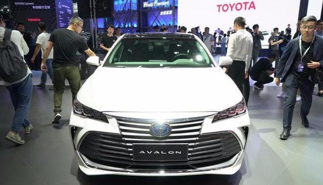 2019款丰田亚洲龙的最新消息,买不买丰田凯美瑞看完再决定也不迟