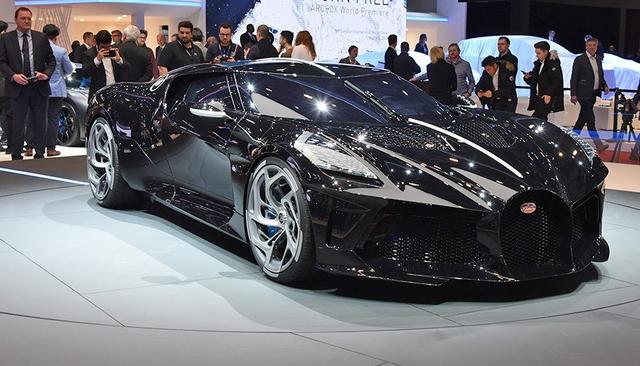 前大众82岁董事长座驾，售价8300多万，全球仅此一台压榨1500马力