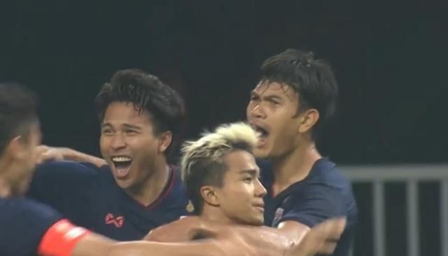 中国杯国足0-1泰国 泰国梅西颂克拉辛破门 颜骏