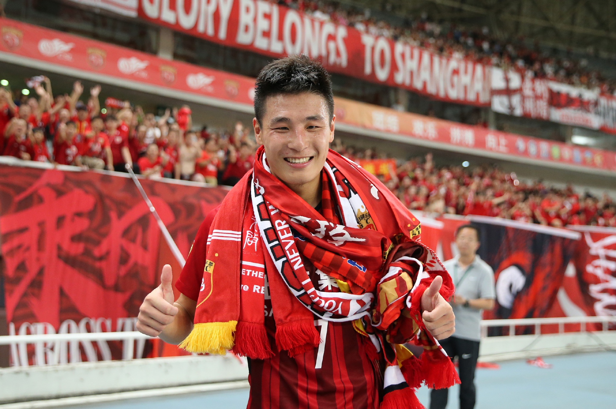 89球神迹!武磊加冕中超历史射手王 一纪录也近