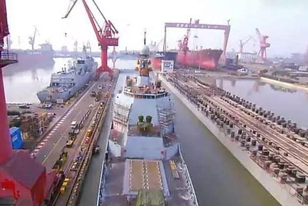 美国又来挑刺,指责江南造船厂扩建,其实中国还有更绝的