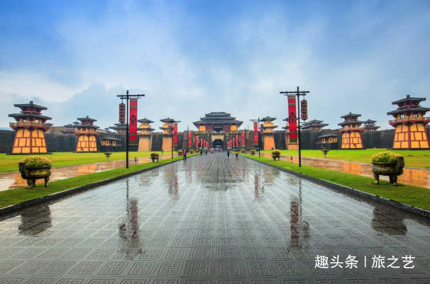 亚洲两个最佳影视基地,一个国际影响力爆棚,一个靠大取胜!