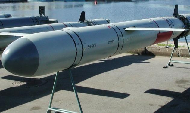 俄罗斯正开发射程达4500公里口径巡航导弹,
