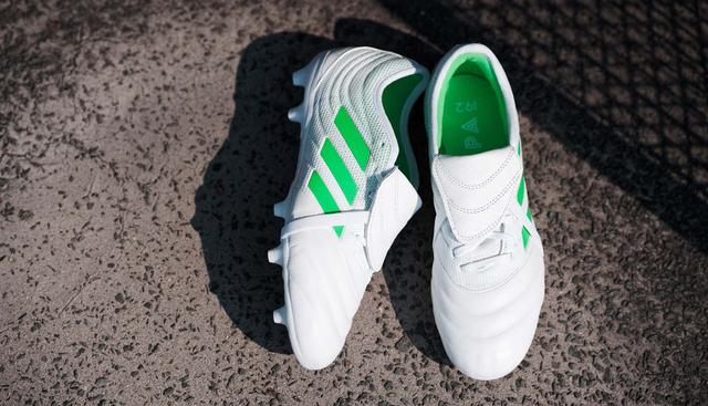清爽宜人!近观Adidas Copa Gloro 19 “Virtuso Pack”足球鞋