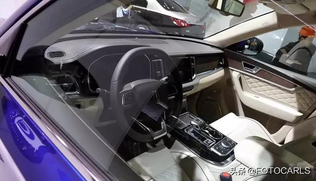 实拍|全新红旗HS7实车,全国首款V6,这颜值能吊打Q5?