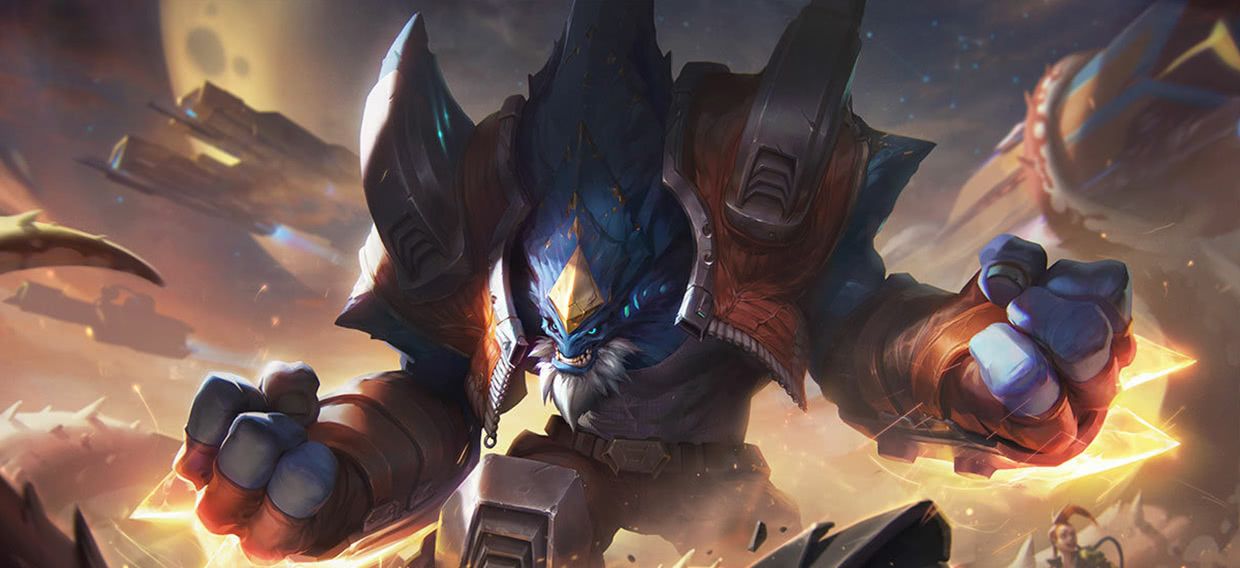 LOL:拖到后期最肉的五位英雄,龙龟与蒙多加在