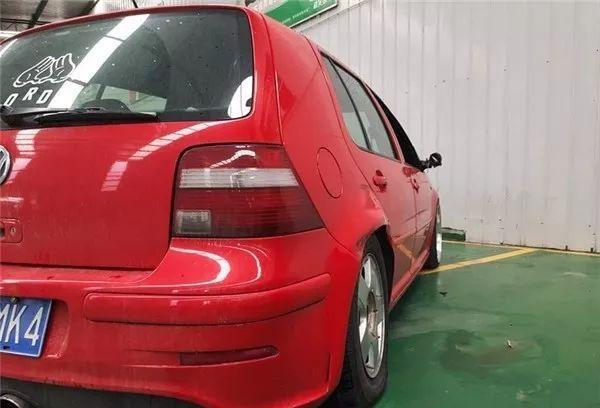 修车日记：精心修复一辆破烂不堪的高尔夫4，修复后惊艳全场！