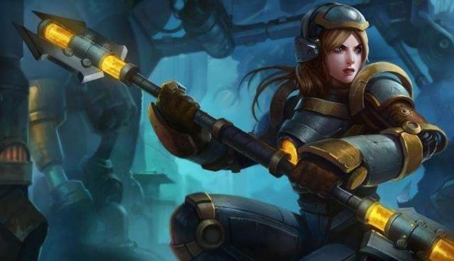 LOL：职业比赛禁用的四款皮肤