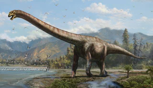 海洋里最大的恐龙