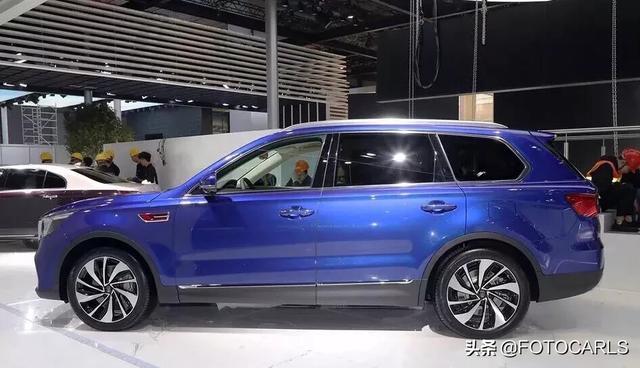 实拍|全新红旗HS7实车,全国首款V6,这颜值能吊打Q5?