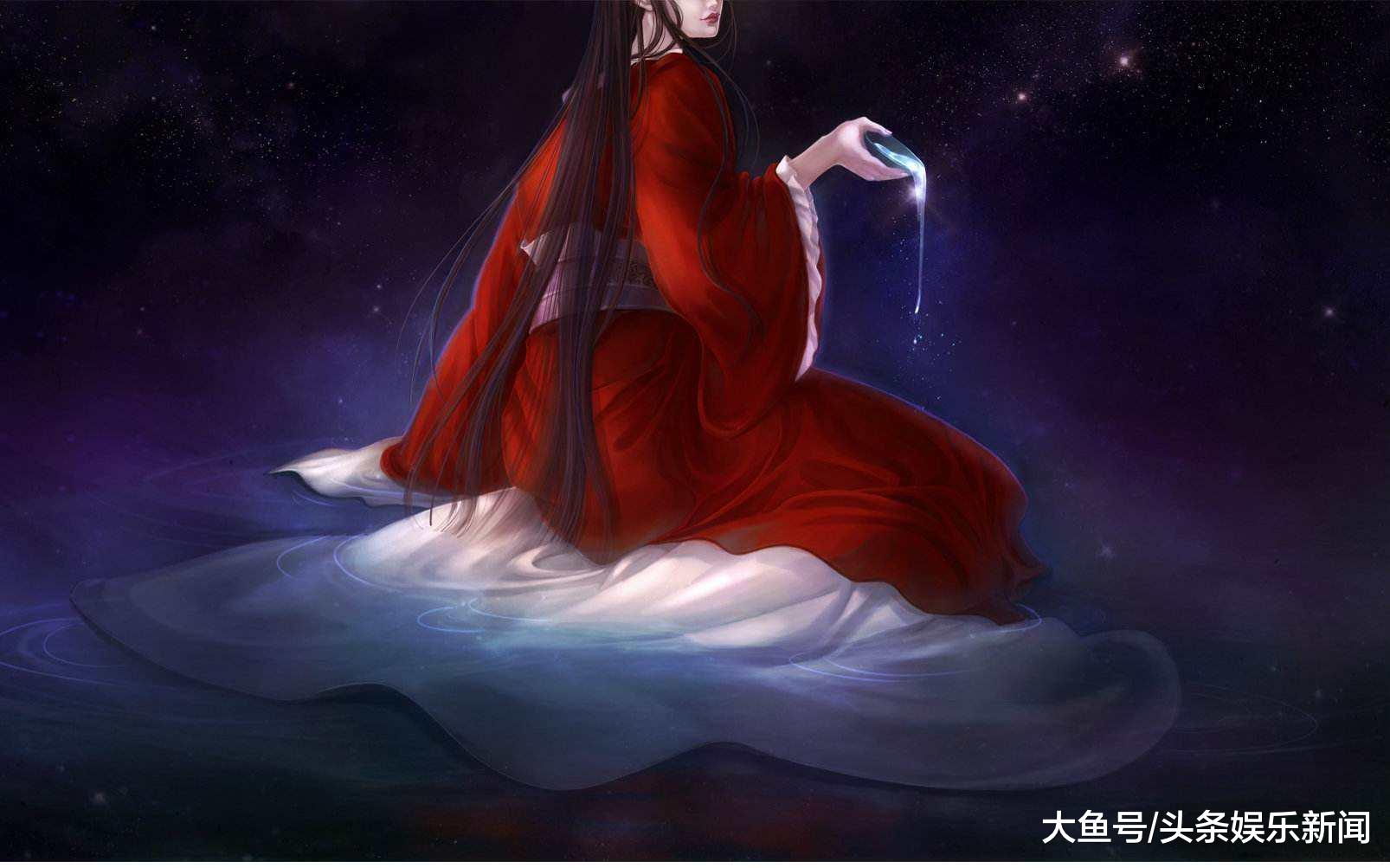 奈何桥上的孟婆 其实比阎王的地位还要高 而且还是美女哦!