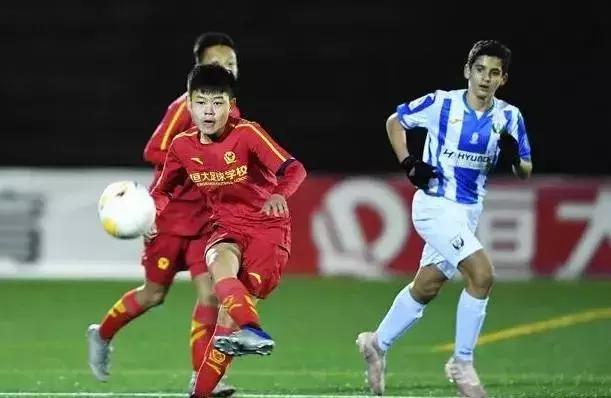 恒大青训真强,海外战绩真是耀眼!