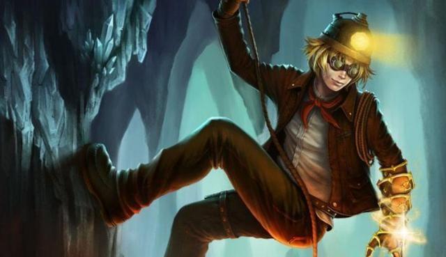 LOL：职业比赛禁用的四款皮肤