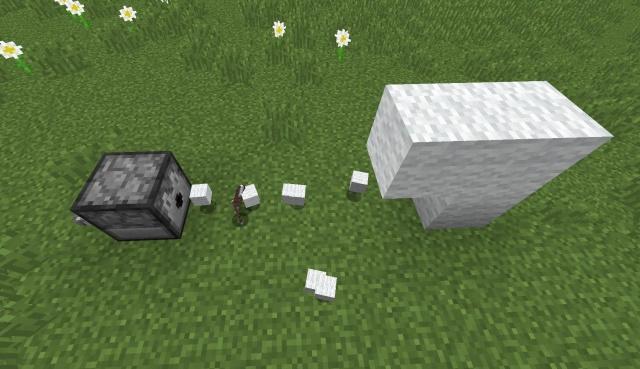 我的世界1 14版本新细节 村民交易可打折玩家秒变人猿泰山