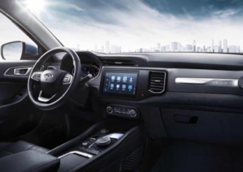 正式命名瑞虎e 奇瑞新能源新SUV官图曝光