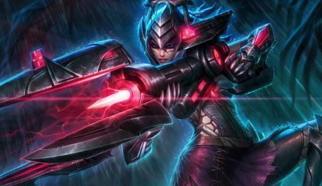 LOL：职业比赛禁用的四款皮肤