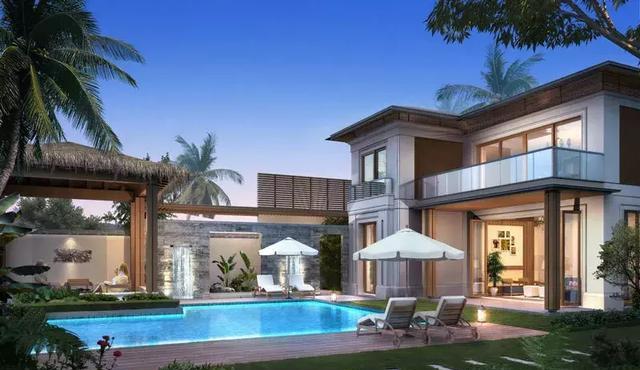 三亚绿城海棠潮鸣,国家海岸上的低奢新亚洲社区