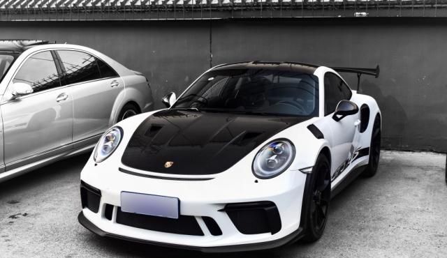 保时捷911gt3rs白色,保时捷911gt3rs 保时捷911最强自吸版本,保时捷911gt3 rs,4.0升排量