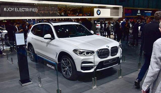 盘点2019日内瓦车展上将进入国内的豪华品牌SUV,共计五款!