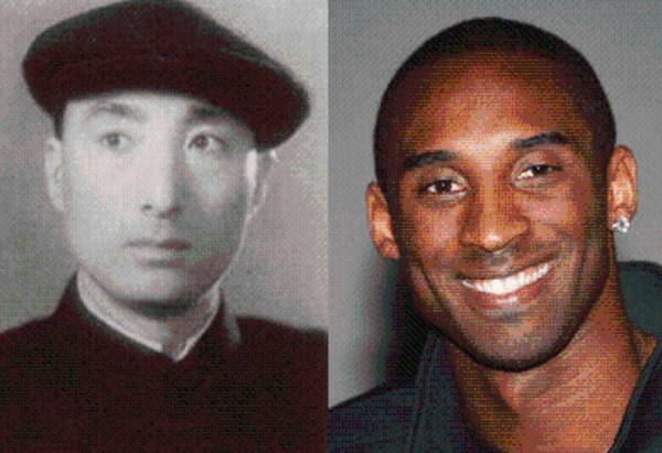 NBA球星与中国明星撞脸，坚持到第3张，实在没忍住！