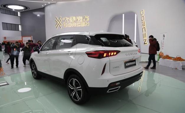 全新大乘G60S现身!车长4527mm装载旋钮式换挡杆 配1.5T+8AT