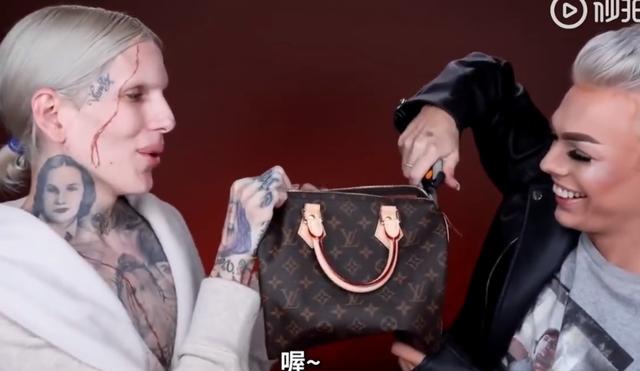 J姐又来“炫富”了，剪了1万的LV，切了4万的chanel……