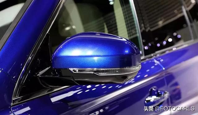 实拍|全新红旗HS7实车,全国首款V6,这颜值能吊打Q5?
