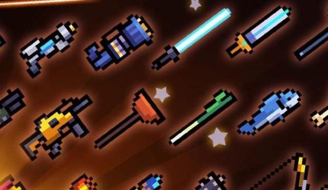 元气骑士五大公认神器:躺尸武器辐射浮游炮 一拳不敌榜首0费!