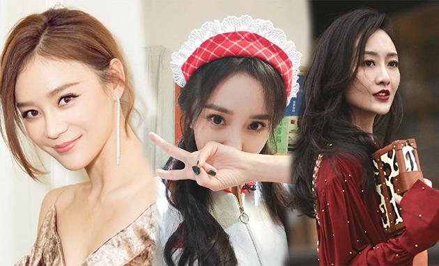 杨幂、王鸥和袁姗姗的一周交集,三个女明星比连续剧还跌宕
